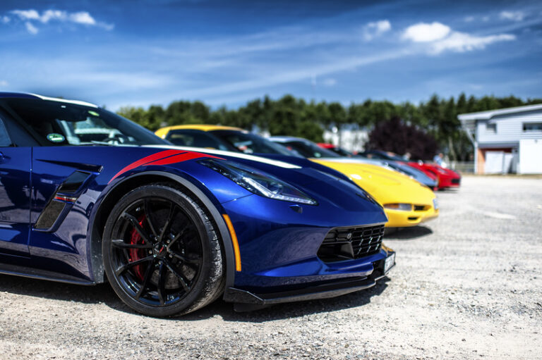 Corvette Grand Sport mit Wurzeln im Rennsport